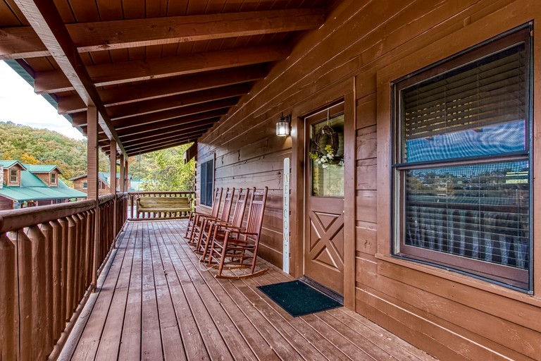 Cabins (United States of America, Pigeon Forge, Tennessee)