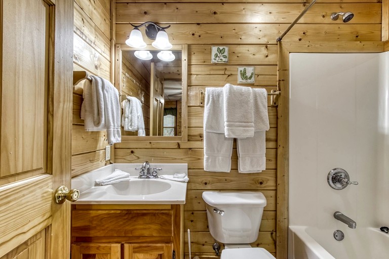 Cabins (United States of America, Pigeon Forge, Tennessee)