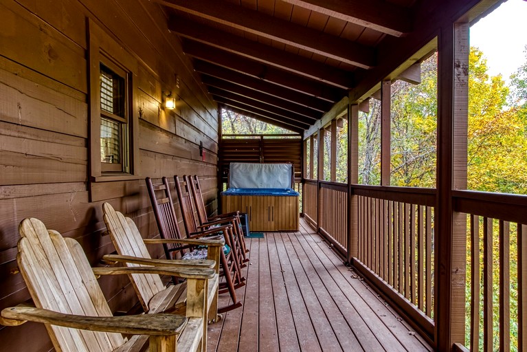 Cabins (United States of America, Pigeon Forge, Tennessee)
