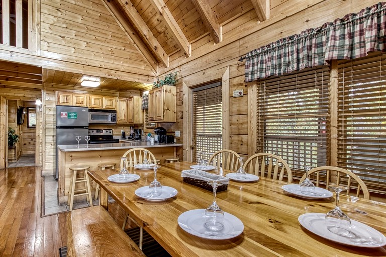 Cabins (United States of America, Pigeon Forge, Tennessee)