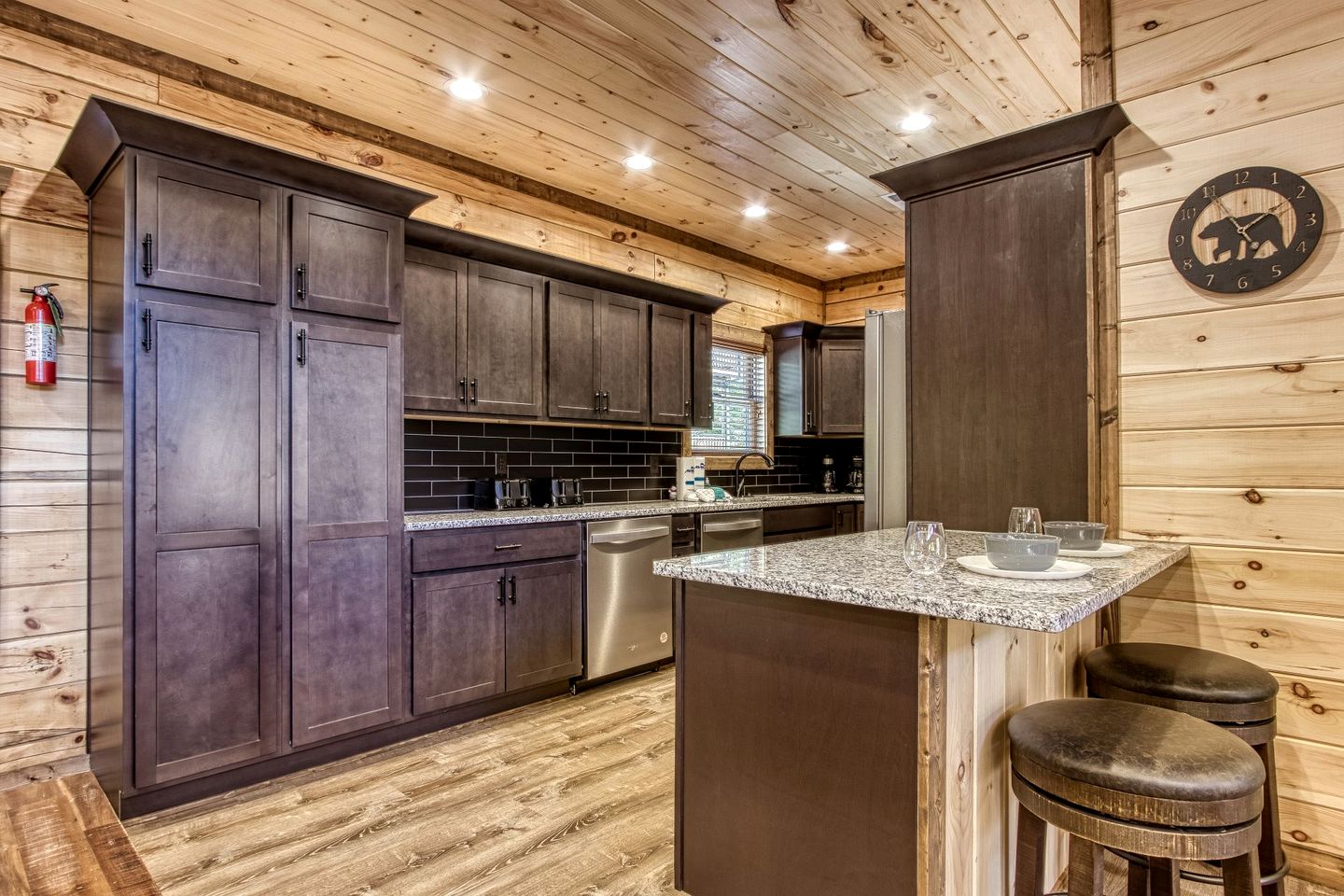Pigeon Forge Adventures in this Spacious Cabin Rental for Group Glamping in Tennessee