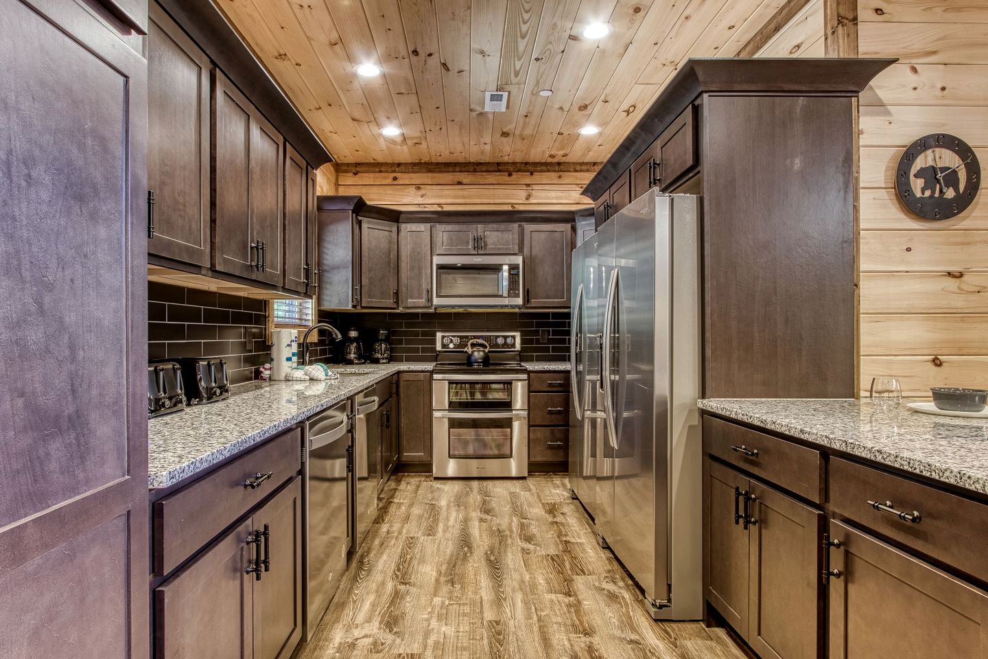 Pigeon Forge Adventures in this Spacious Cabin Rental for Group Glamping in Tennessee