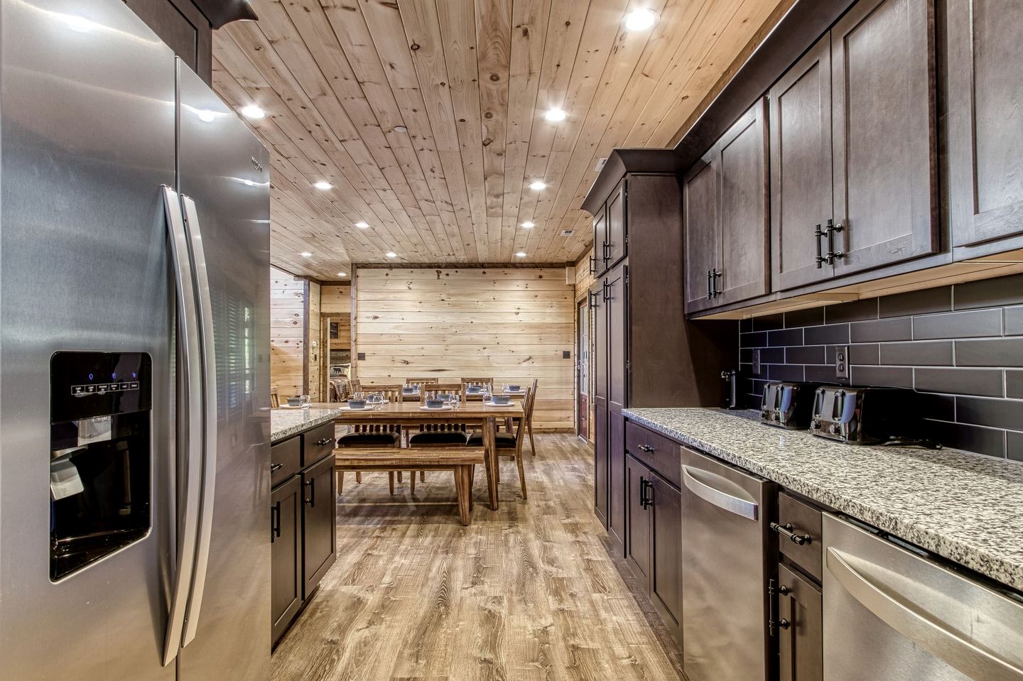 Pigeon Forge Adventures in this Spacious Cabin Rental for Group Glamping in Tennessee