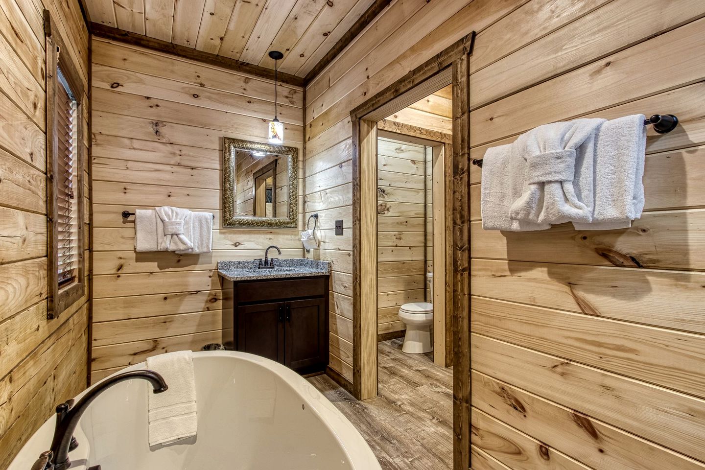 Pigeon Forge Adventures in this Spacious Cabin Rental for Group Glamping in Tennessee