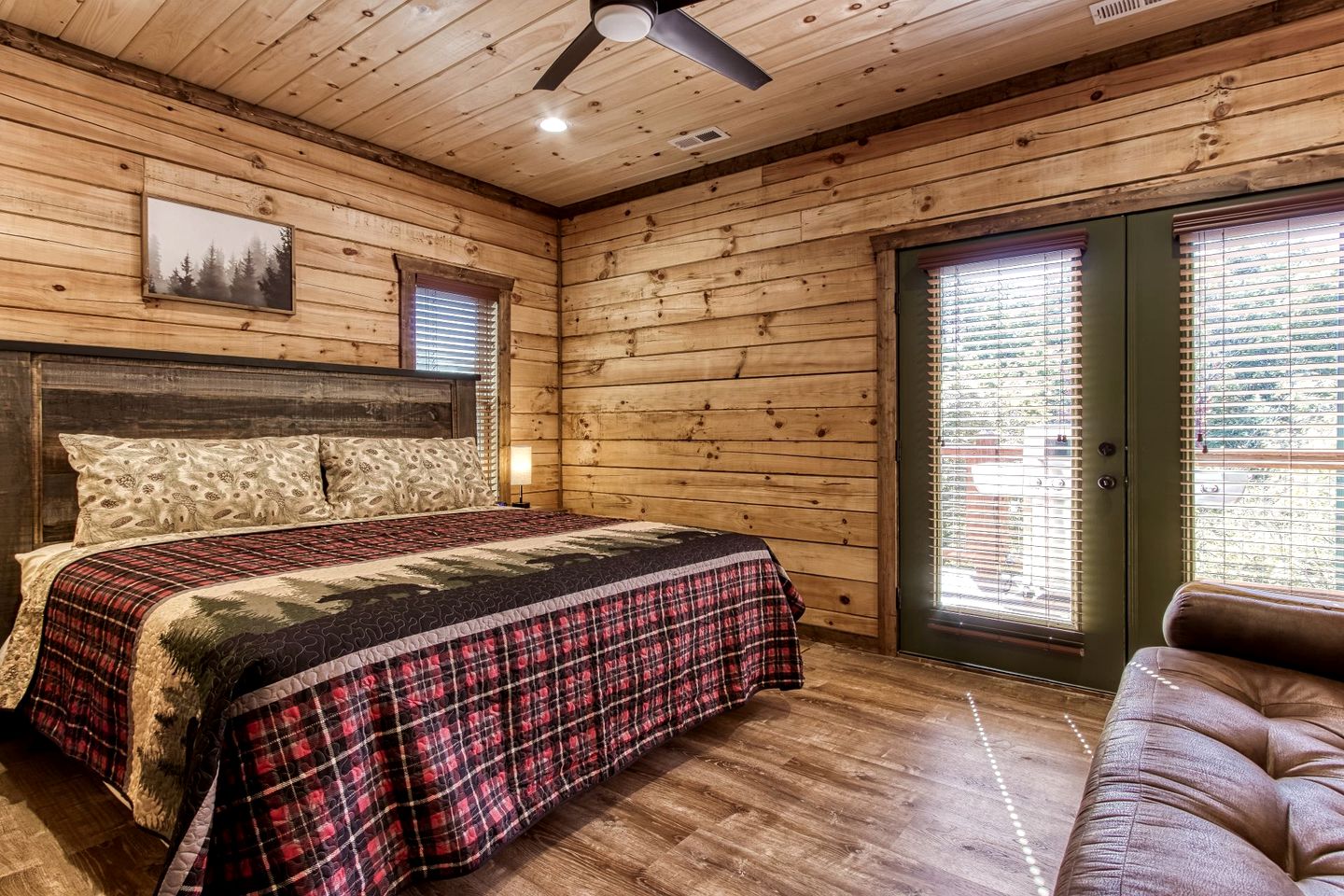 Pigeon Forge Adventures in this Spacious Cabin Rental for Group Glamping in Tennessee
