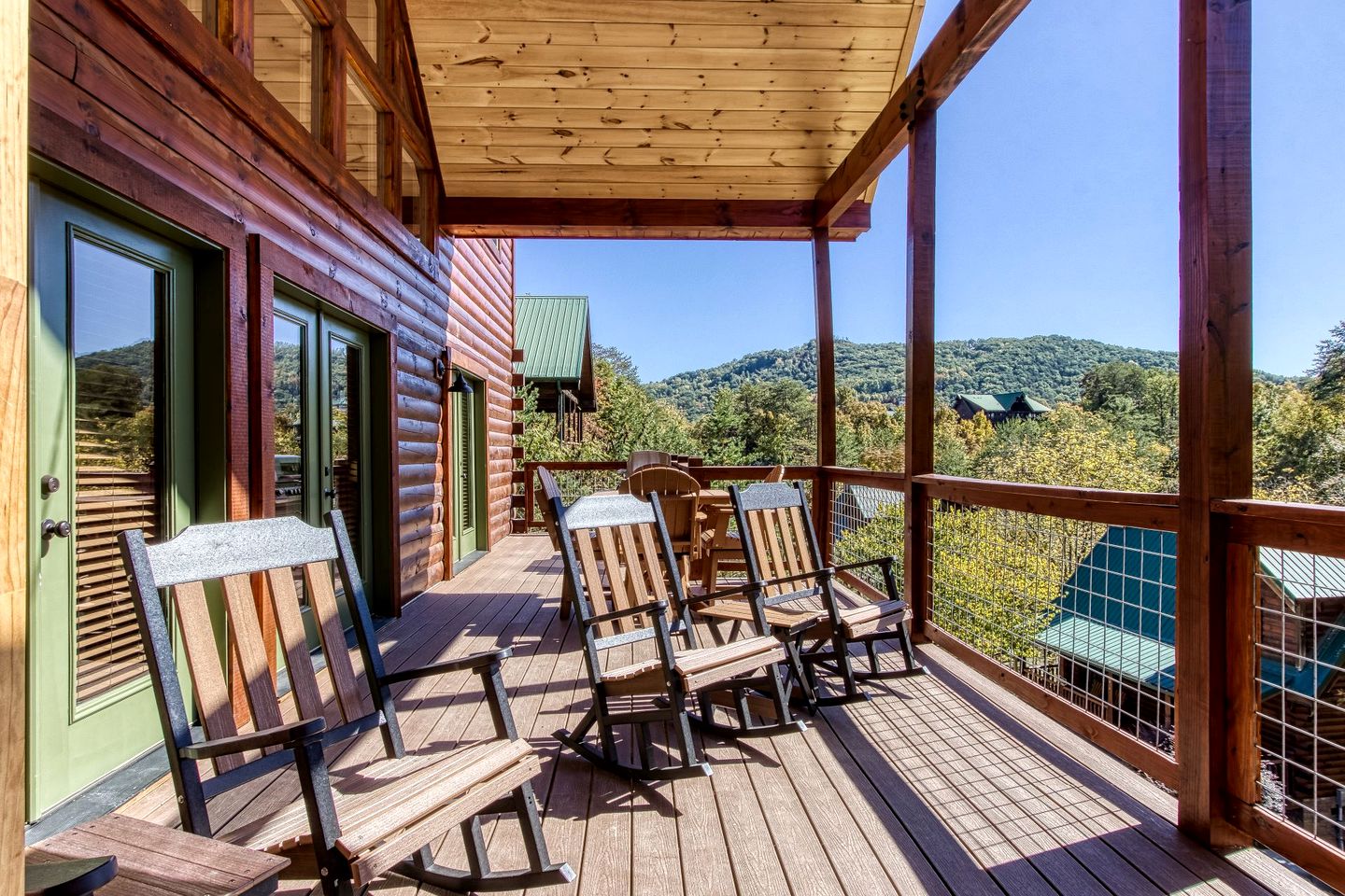 Pigeon Forge Adventures in this Spacious Cabin Rental for Group Glamping in Tennessee