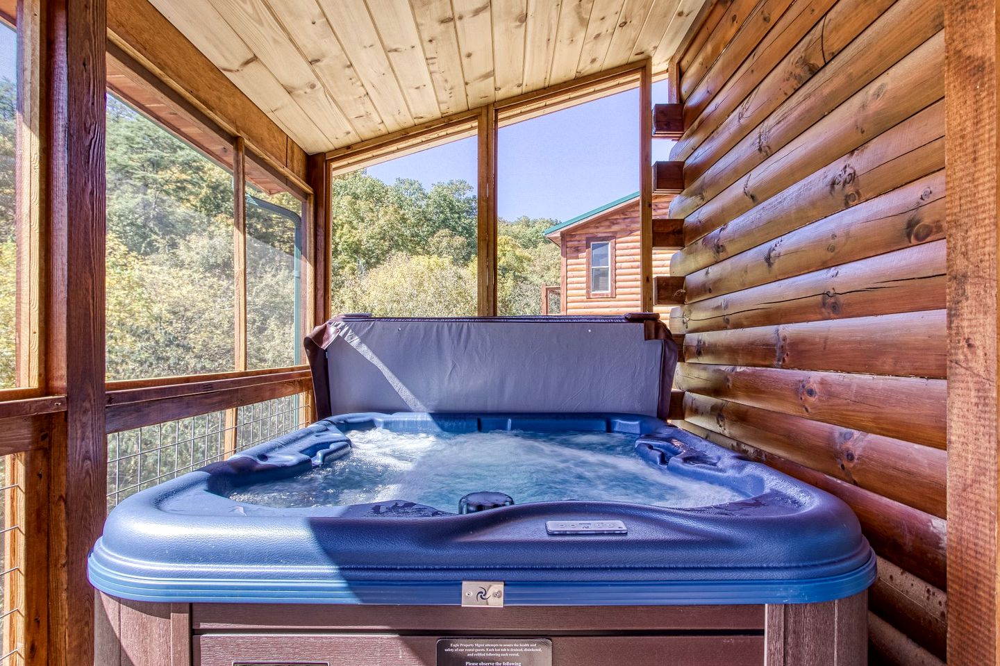 Pigeon Forge Adventures in this Spacious Cabin Rental for Group Glamping in Tennessee
