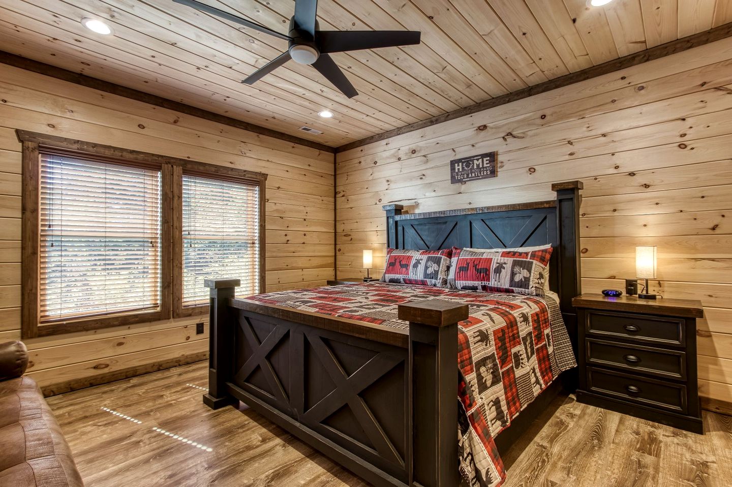 Pigeon Forge Adventures in this Spacious Cabin Rental for Group Glamping in Tennessee