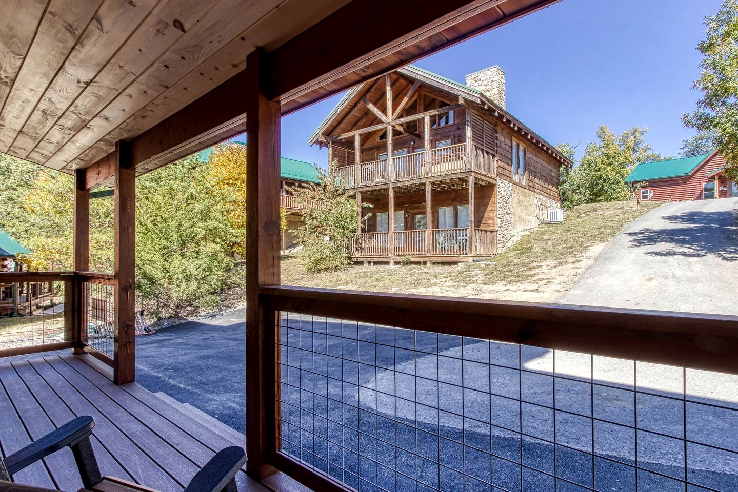 Pigeon Forge Adventures in this Spacious Cabin Rental for Group Glamping in Tennessee