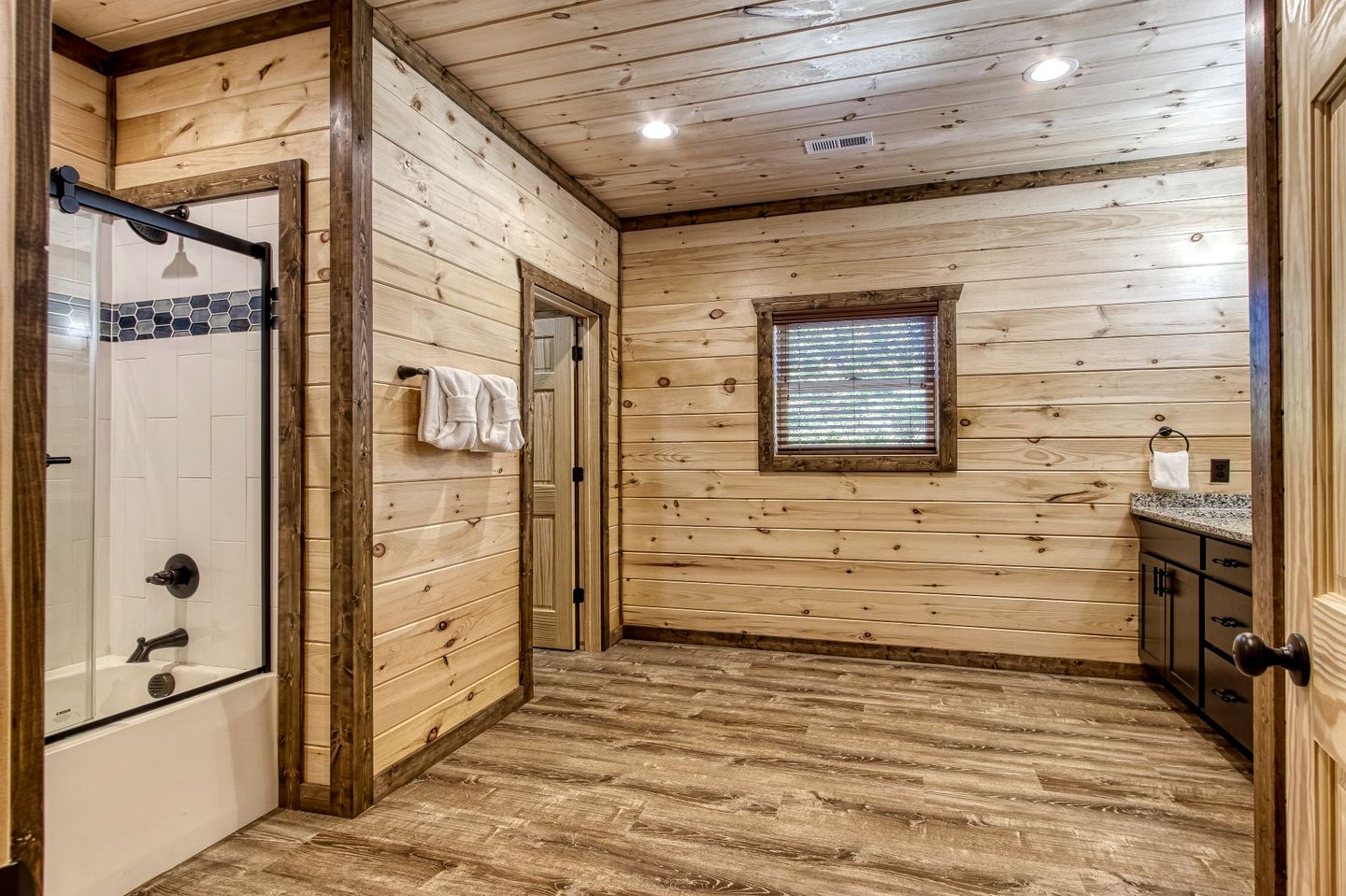Pigeon Forge Adventures in this Spacious Cabin Rental for Group Glamping in Tennessee