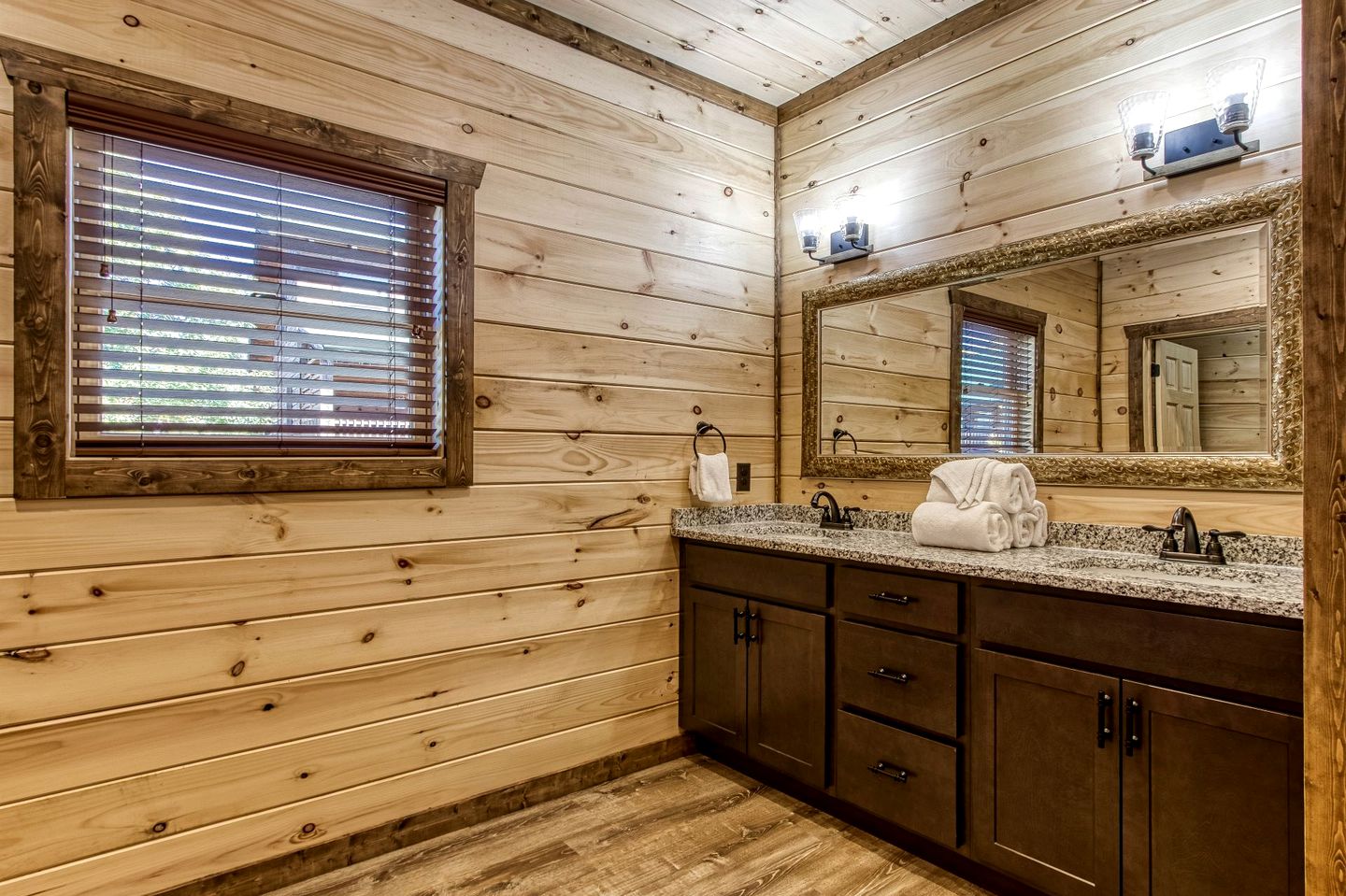 Pigeon Forge Adventures in this Spacious Cabin Rental for Group Glamping in Tennessee