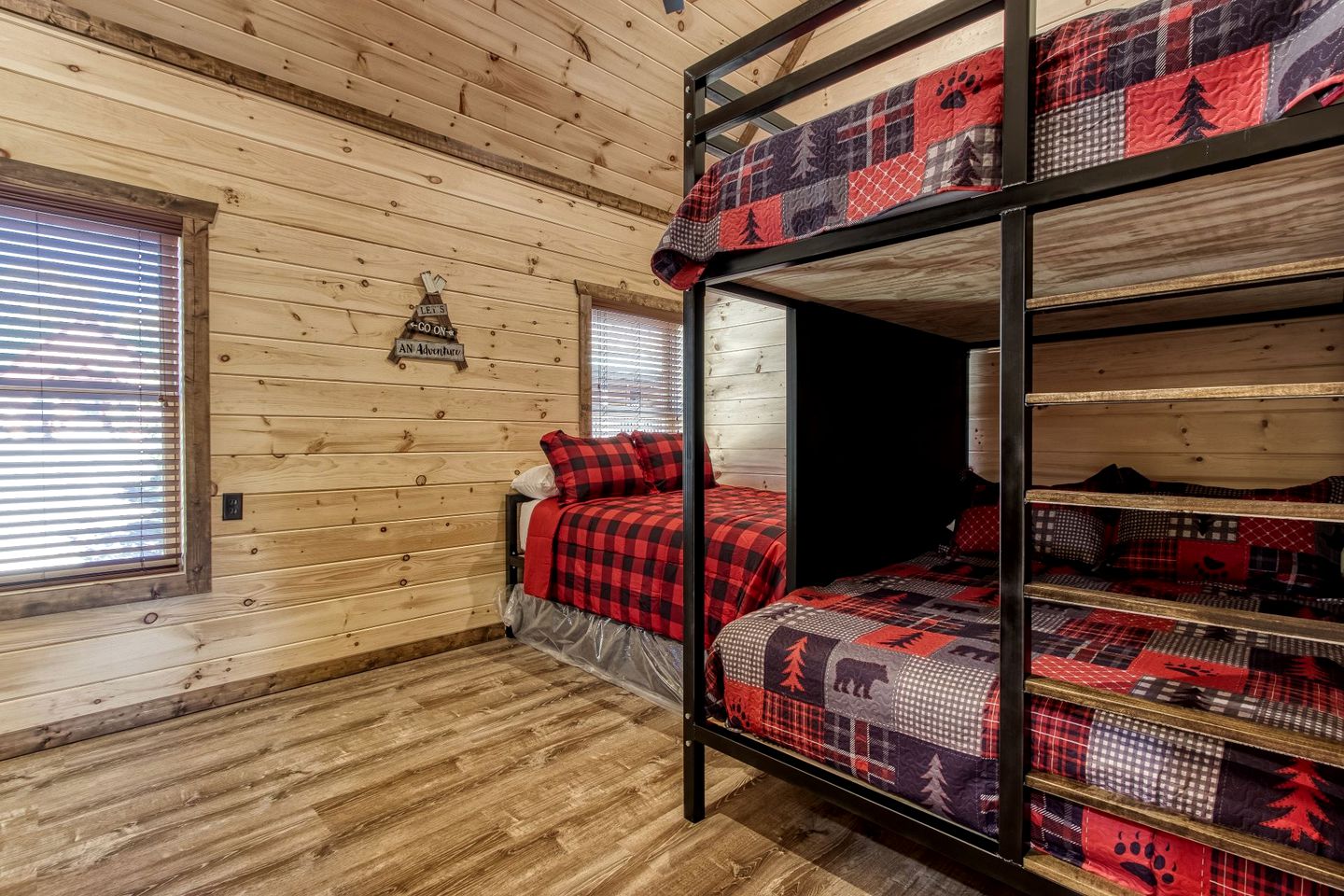 Pigeon Forge Adventures in this Spacious Cabin Rental for Group Glamping in Tennessee
