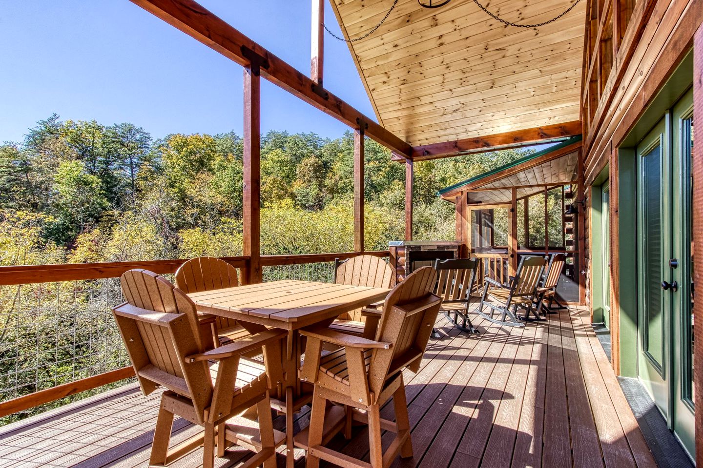 Pigeon Forge Adventures in this Spacious Cabin Rental for Group Glamping in Tennessee
