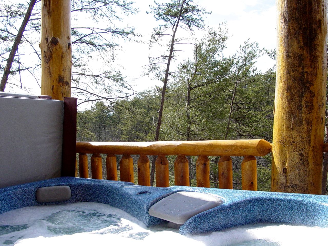 ERN854 - Wagon Wheel Lodge - Great Location! Close To All The Action! cabin in Tennessee