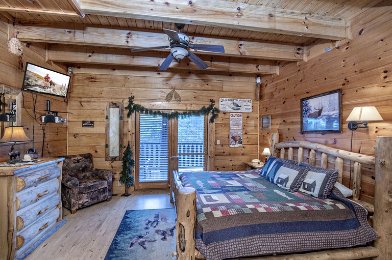 Cabins (United States of America, Pigeon Forge, Tennessee)