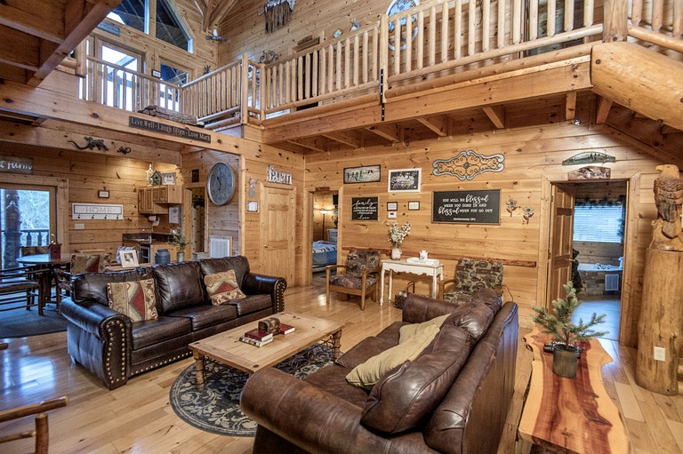 Cabins (United States of America, Pigeon Forge, Tennessee)