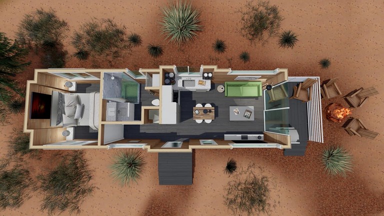 Tiny Houses (United States of America, Escalante, Utah)