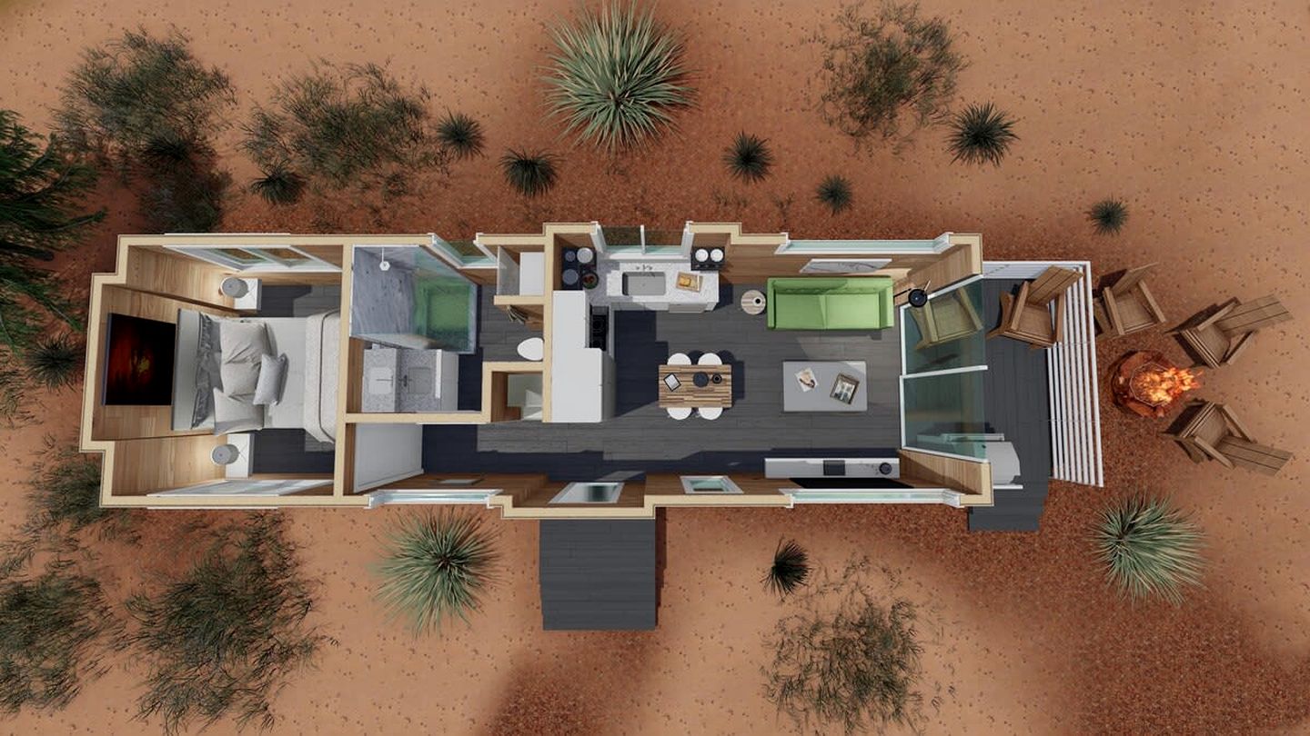 Luxurious Tiny House Fully Equipped in Escalante, Utah