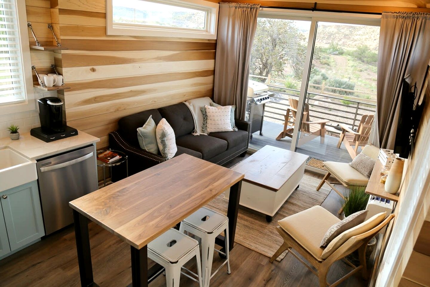 Luxurious Tiny House Fully Equipped in Escalante, Utah