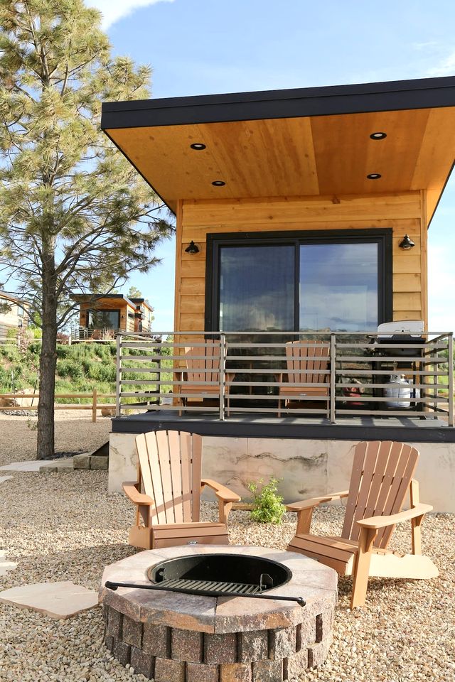 Luminous Tiny House with Innovative Design in Escalante, Utah