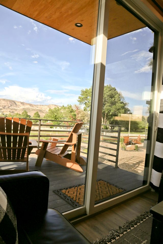 Luminous Tiny House with Innovative Design in Escalante, Utah