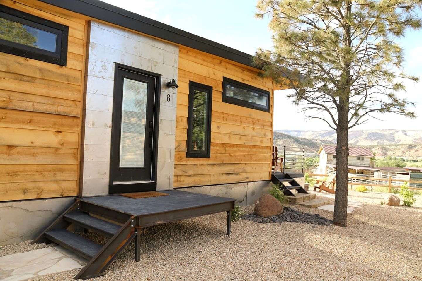 Luminous Tiny House with Innovative Design in Escalante, Utah