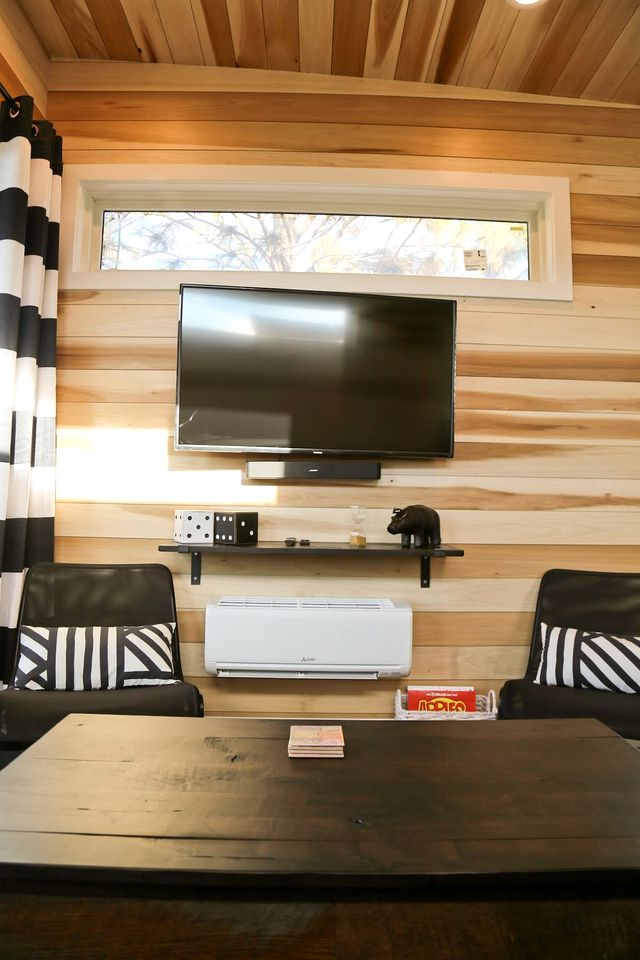 Luminous Tiny House with Innovative Design in Escalante, Utah