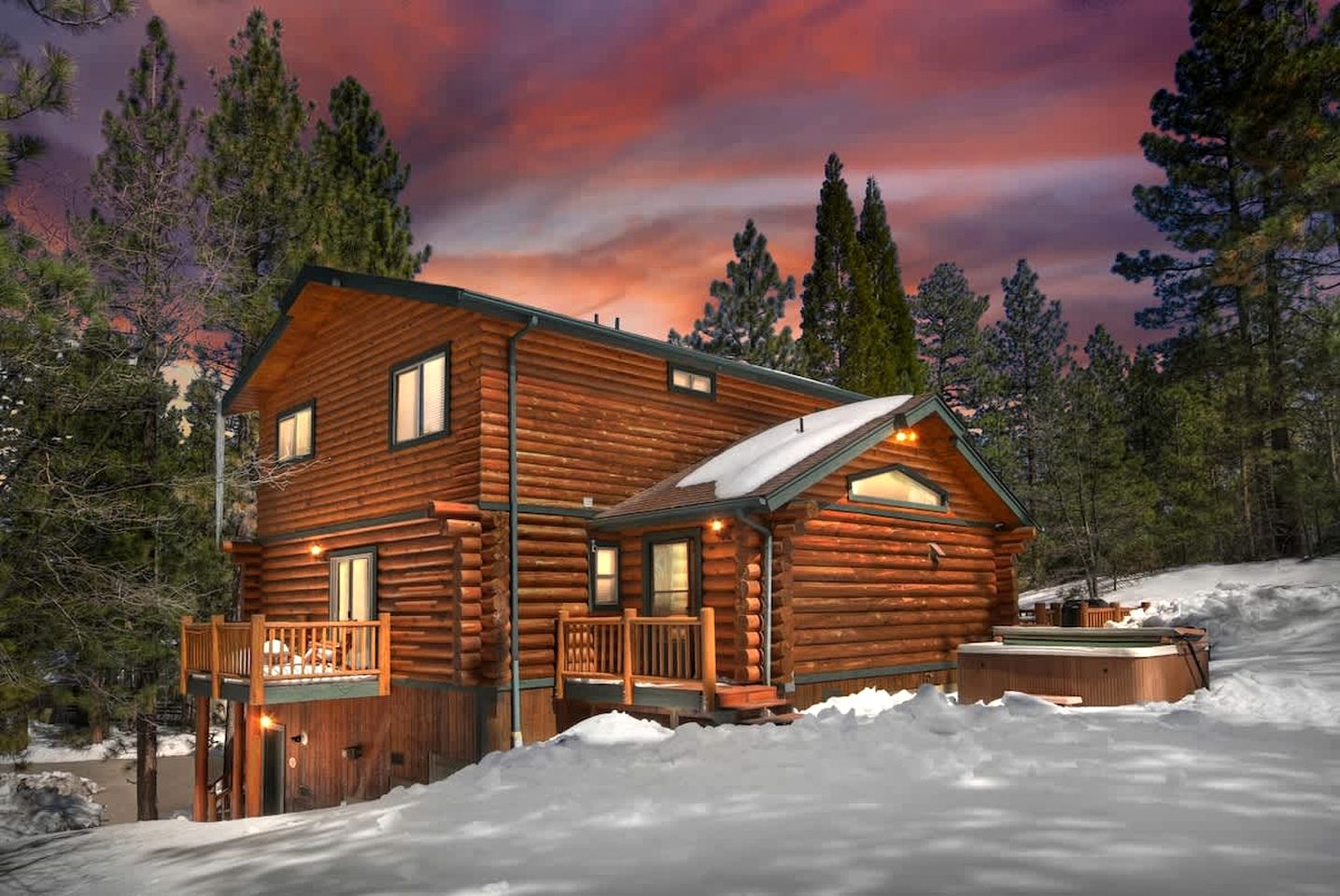 Cabins (United States of America, Big Bear Lake, California)