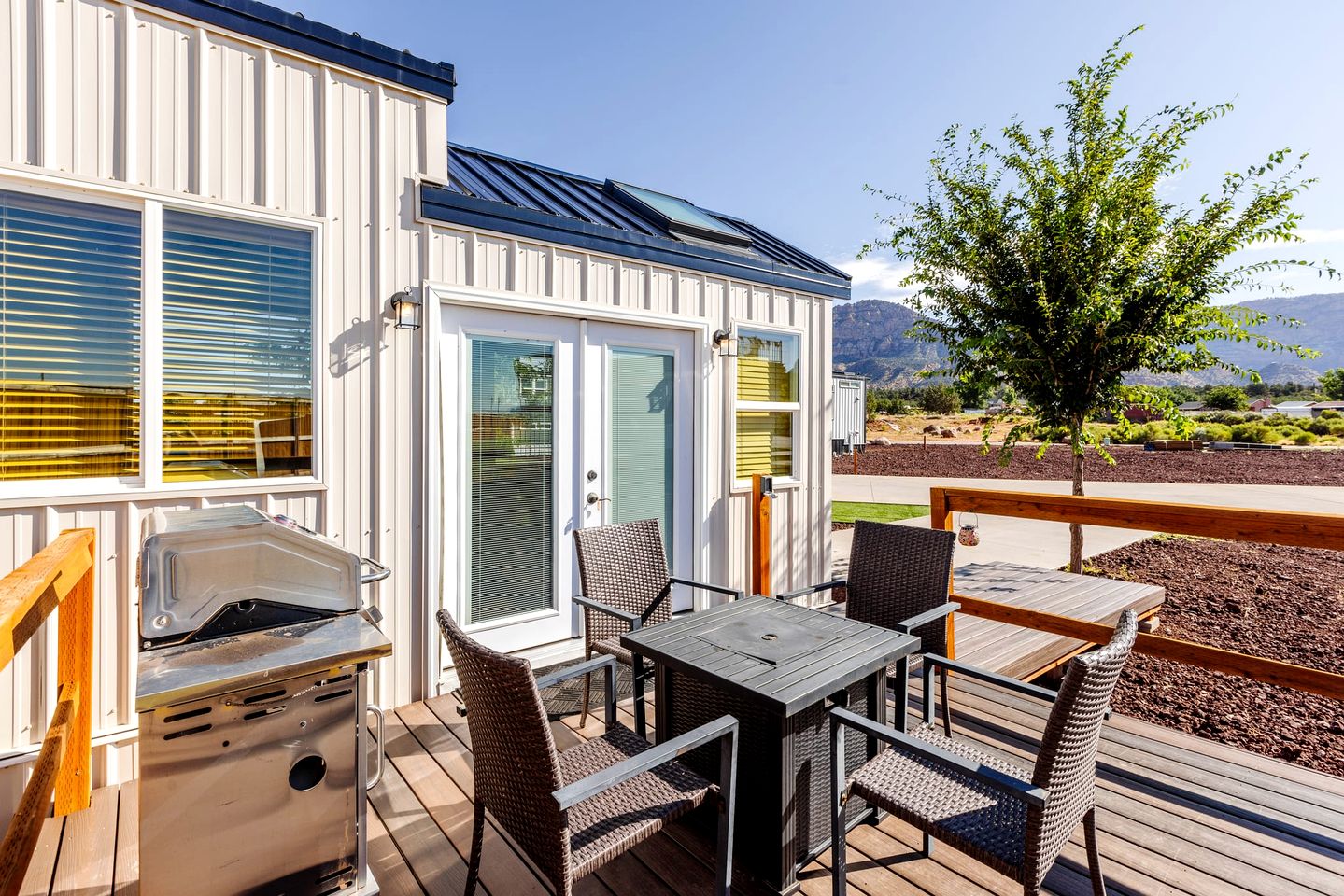 Escape to Intimacy: Fully Equipped Original Tiny House in Apple Valley