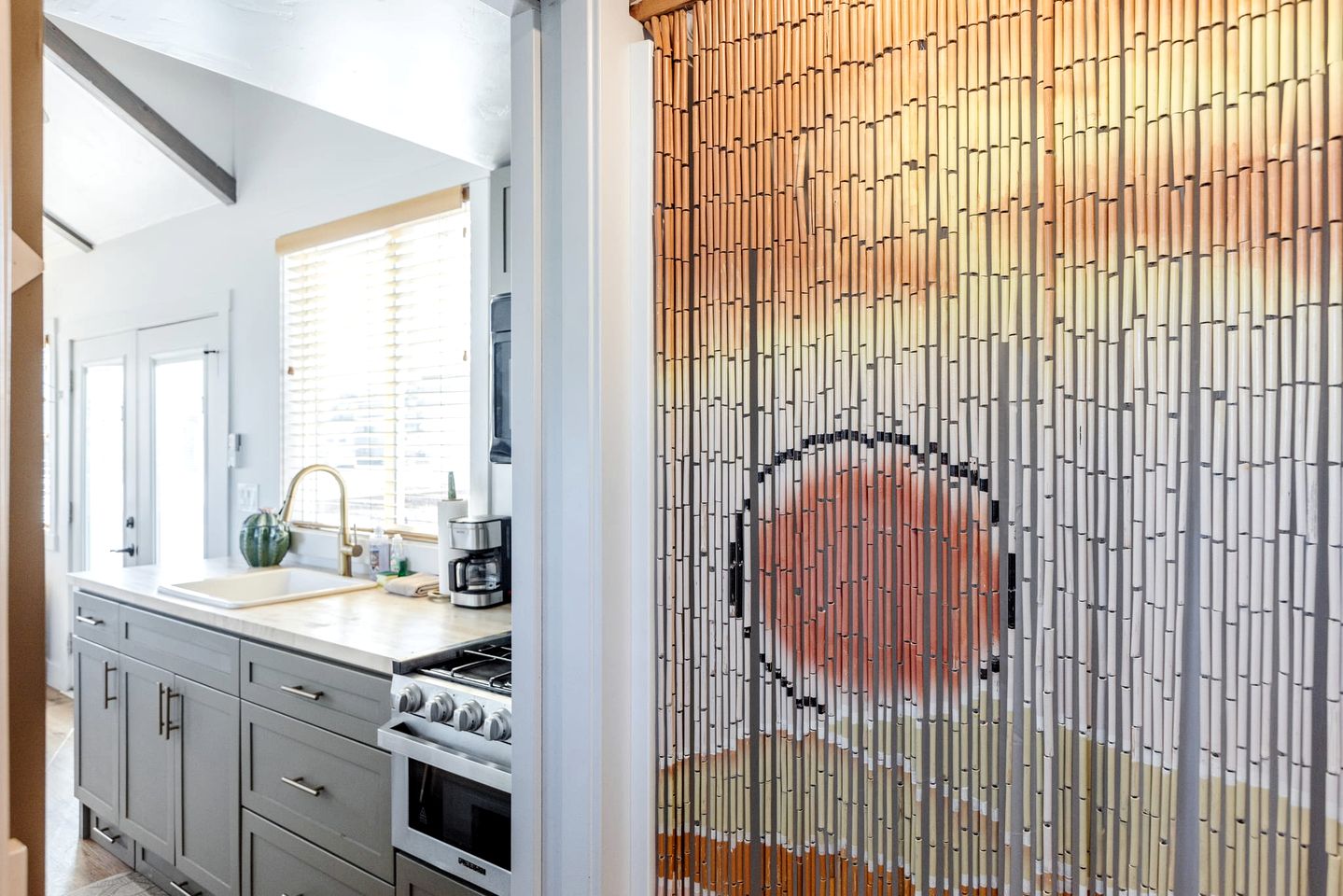 Escape to Intimacy: Fully Equipped Original Tiny House in Apple Valley