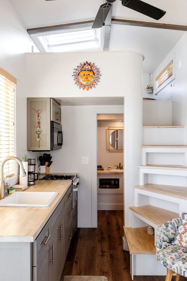 Escape to Intimacy: Fully Equipped Original Tiny House in Apple Valley