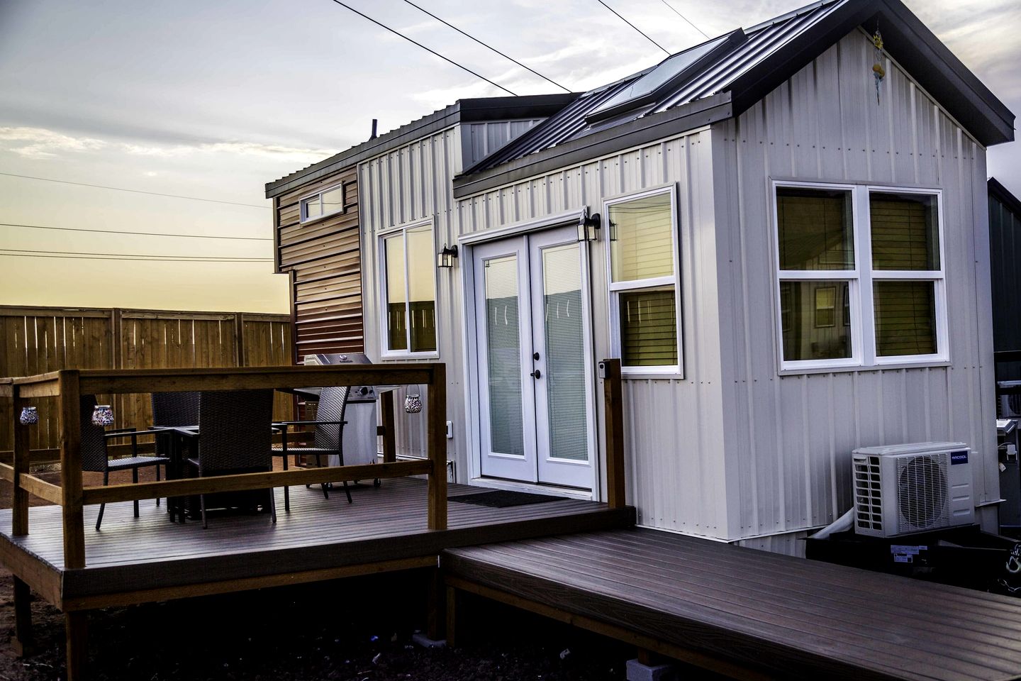 Escape to Intimacy: Fully Equipped Original Tiny House in Apple Valley
