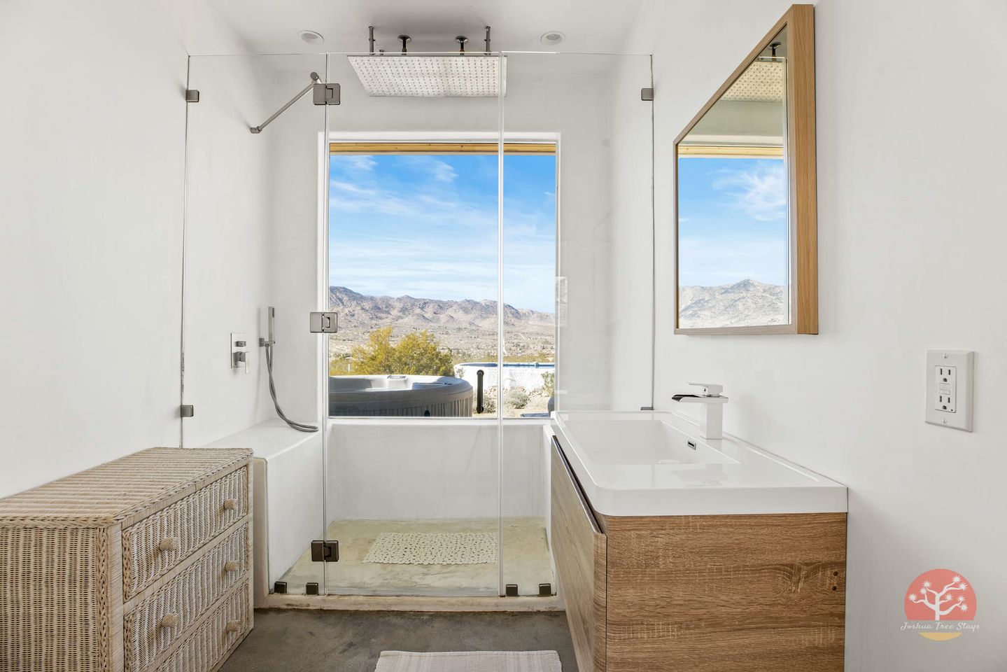 Escape to Joshua Tree in this Spectacular Rental with Pool and Hot Tub
