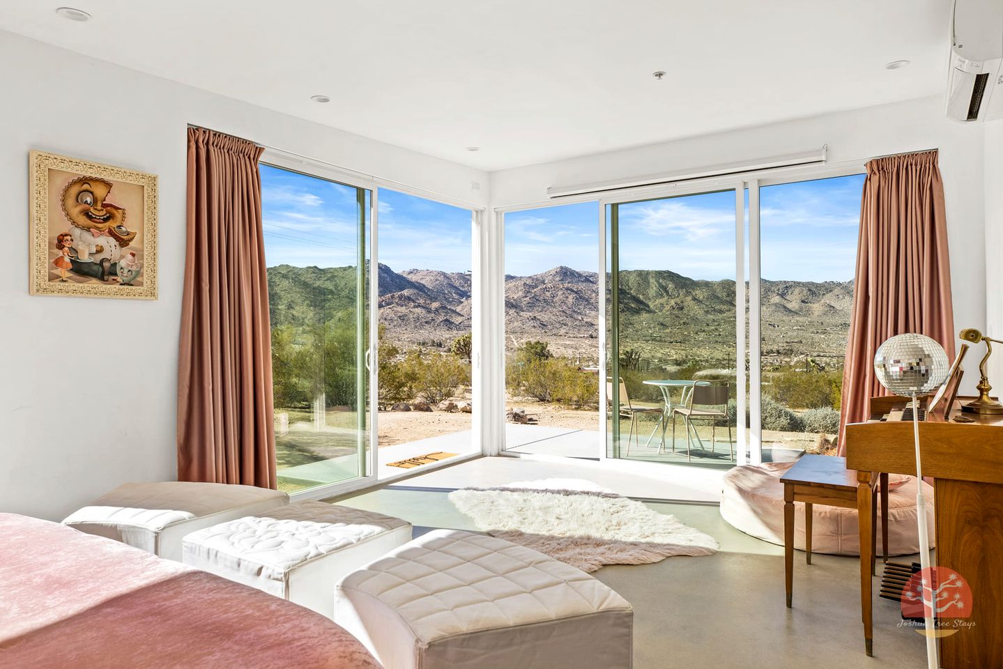 Escape to Joshua Tree in this Spectacular Rental with Pool and Hot Tub