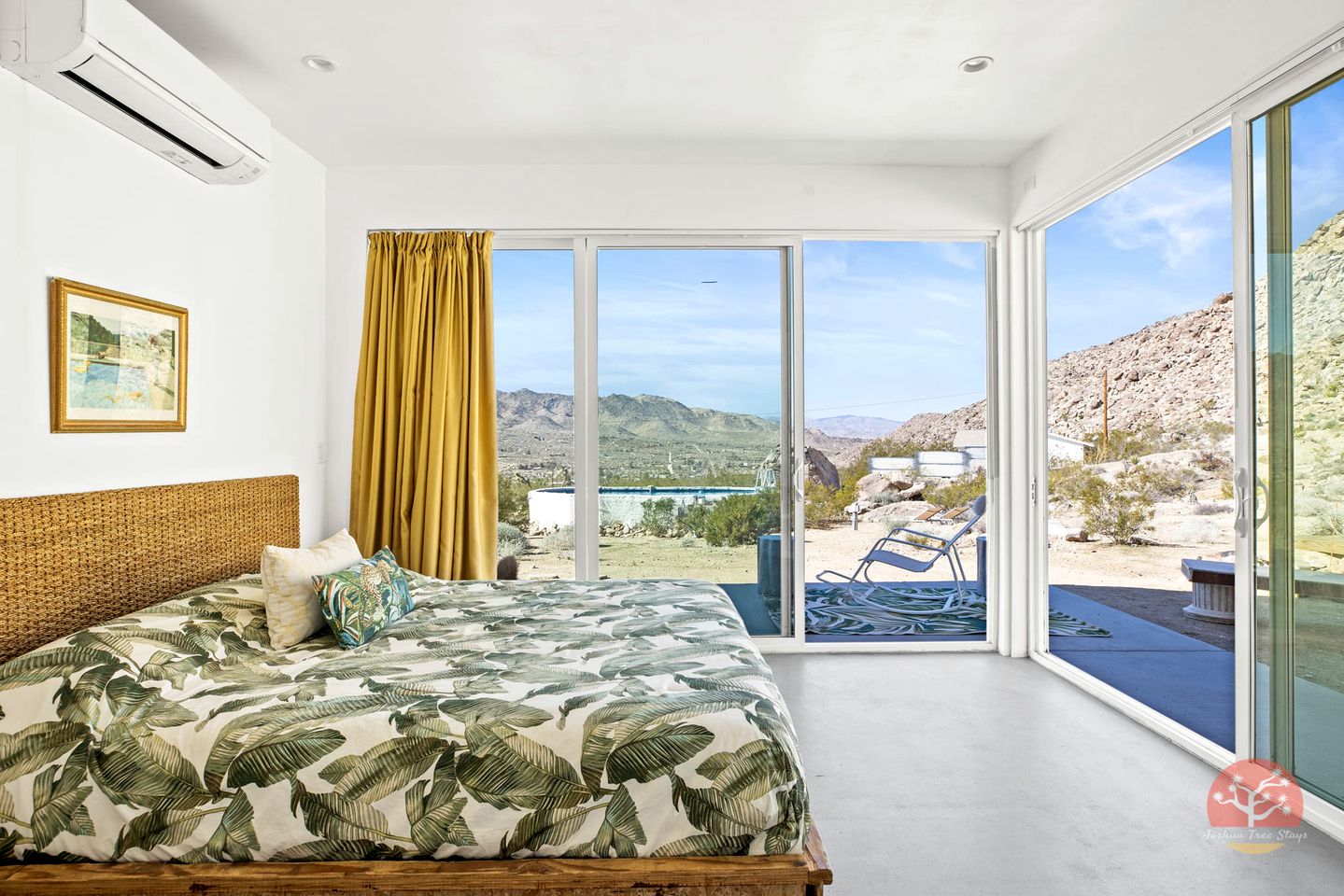 Escape to Joshua Tree in this Spectacular Rental with Pool and Hot Tub