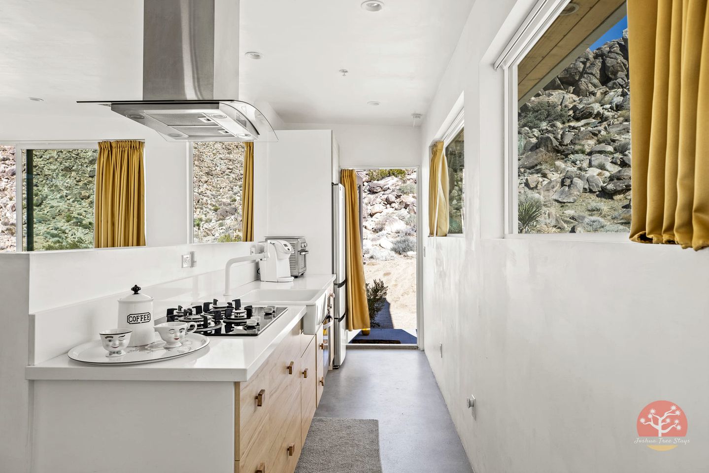 Escape to Joshua Tree in this Spectacular Rental with Pool and Hot Tub