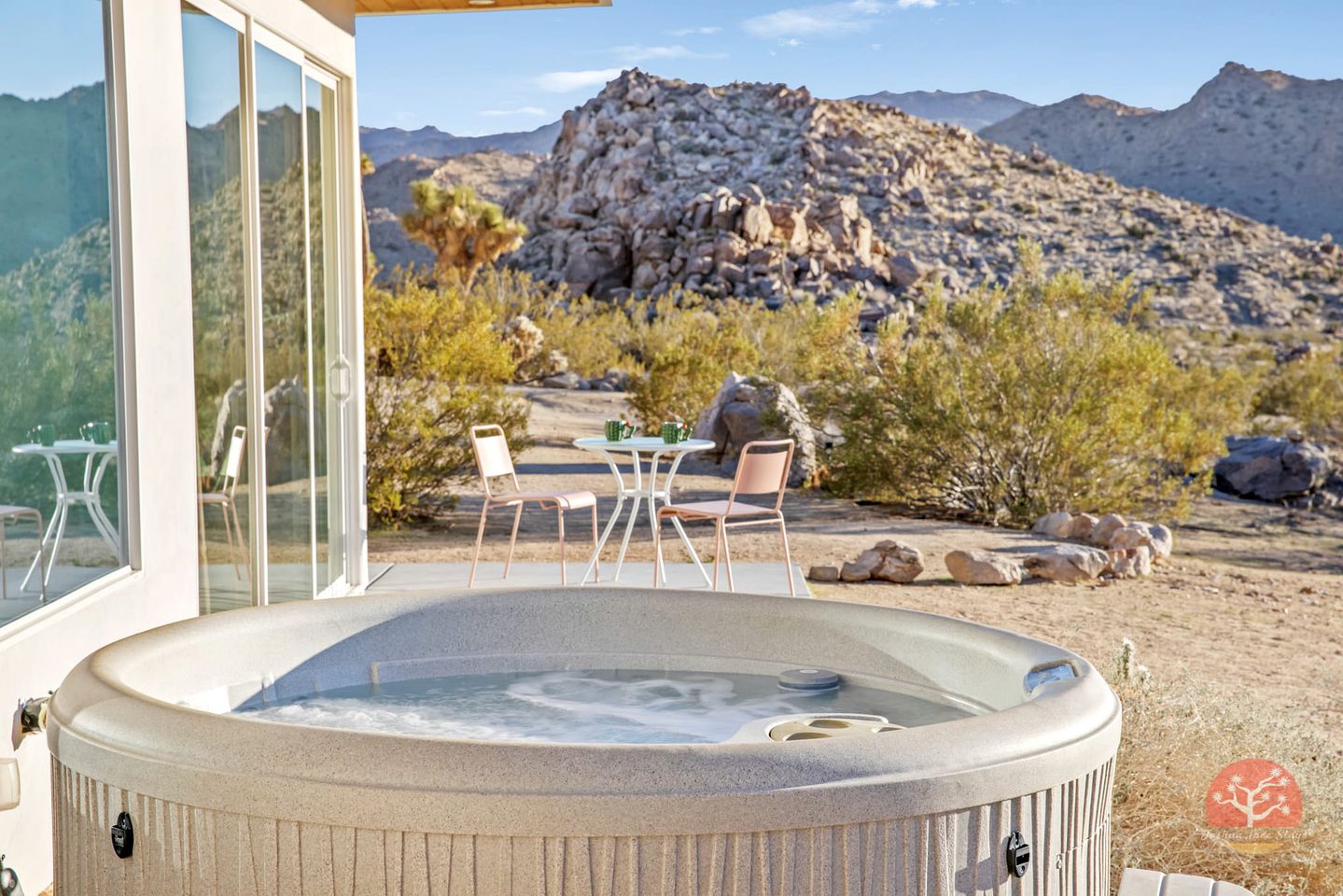 Escape to Joshua Tree in this Spectacular Rental with Pool and Hot Tub
