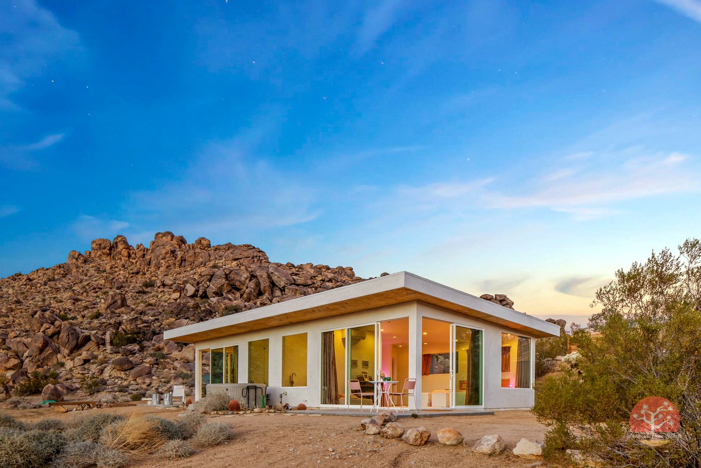 Escape to Joshua Tree in this Spectacular Rental with Pool and Hot Tub