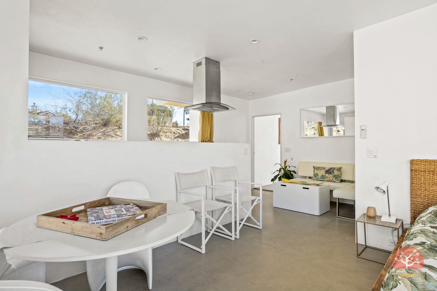 Escape to Joshua Tree in this Spectacular Rental with Pool and Hot Tub
