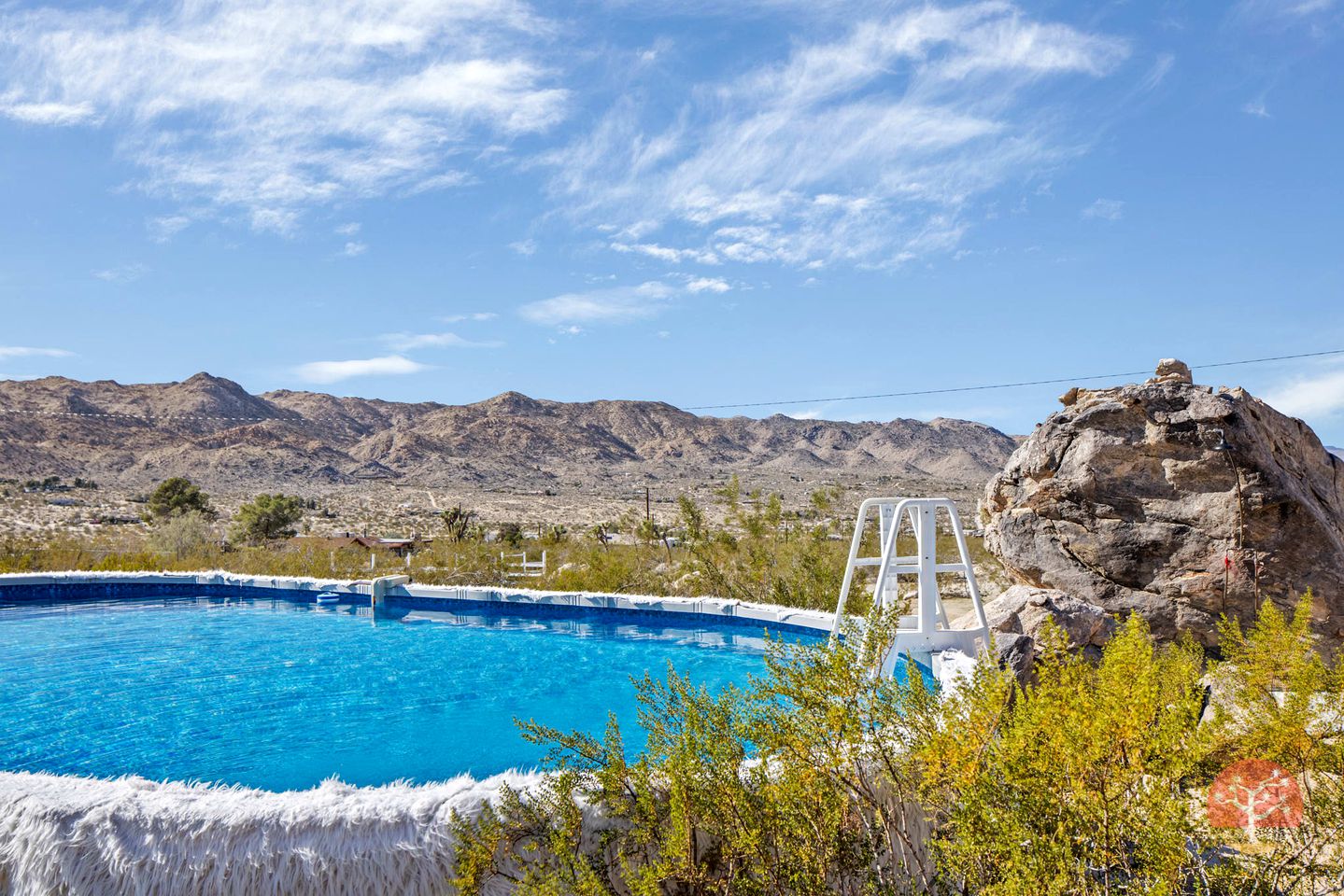 Escape to Joshua Tree in this Spectacular Rental with Pool and Hot Tub