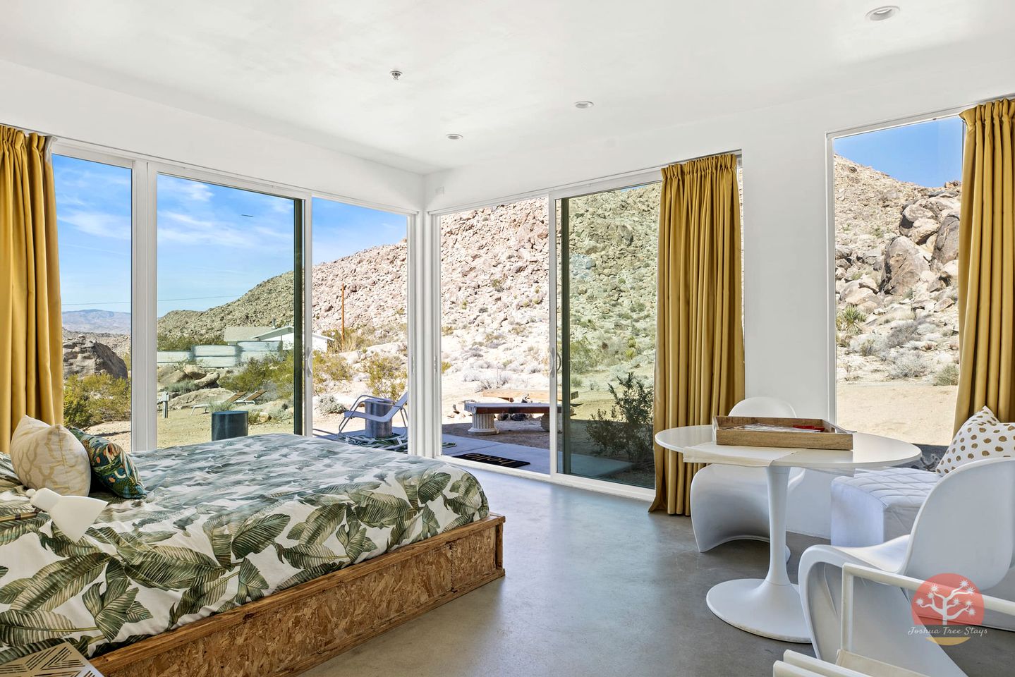 Escape to Joshua Tree in this Spectacular Rental with Pool and Hot Tub