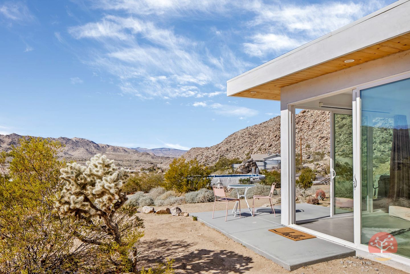 Escape to Joshua Tree in this Spectacular Rental with Pool and Hot Tub