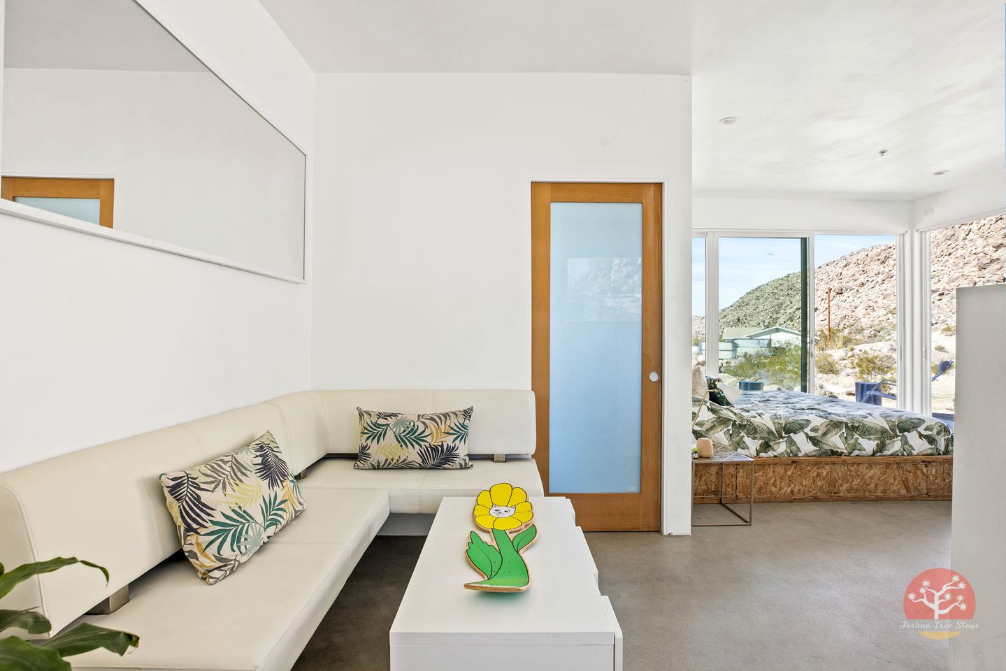 Escape to Joshua Tree in this Spectacular Rental with Pool and Hot Tub