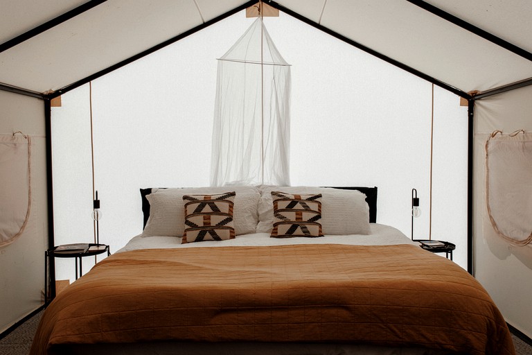 Safari Tents (United States of America, Pecos, New Mexico)