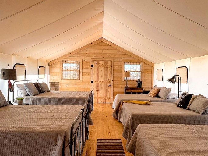 Escape the Ordinary: Tented Cabin Glamping in Georgia at its Finest