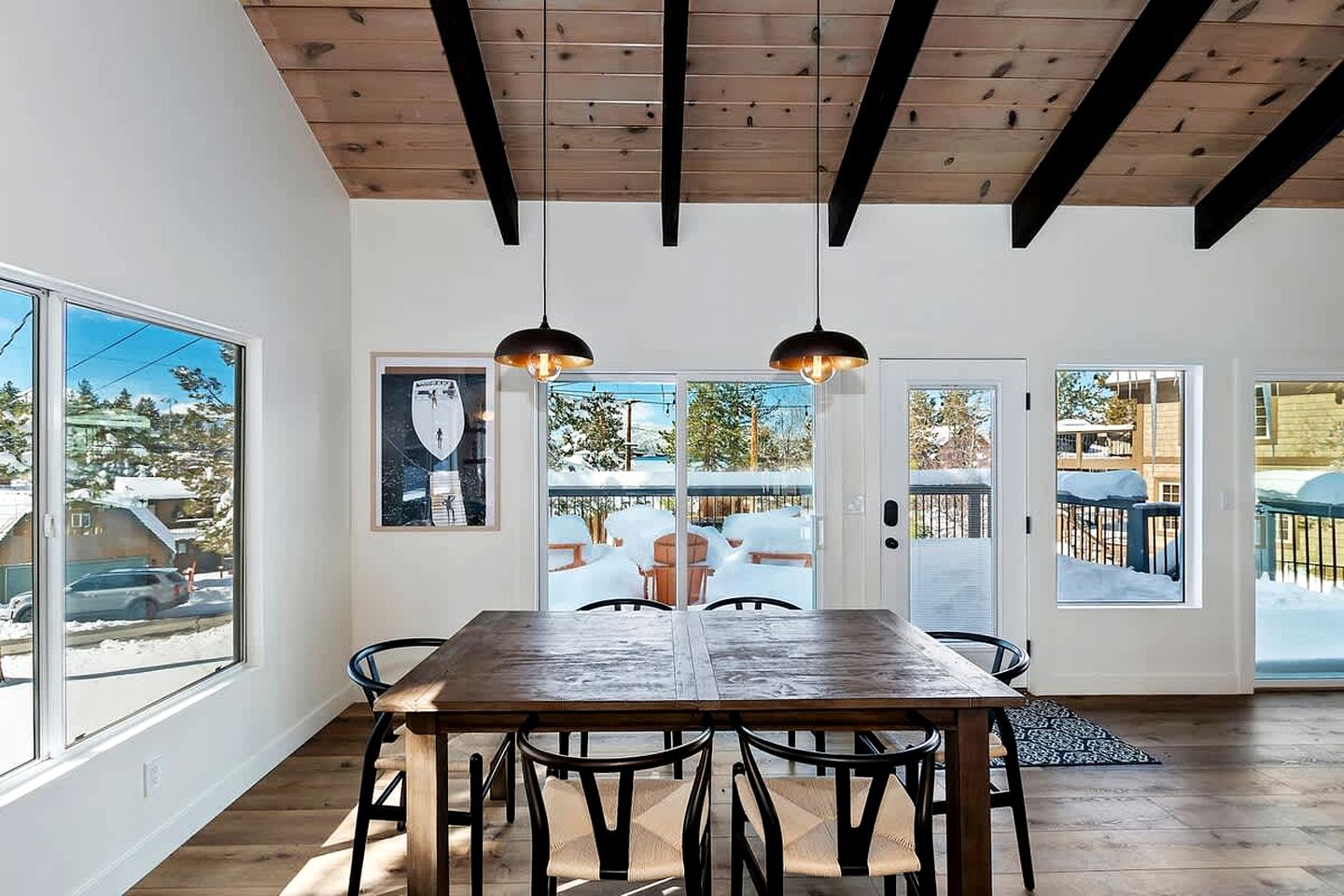 Escape to Paradise: Incredible Cabin with Lake Views and Loft in California