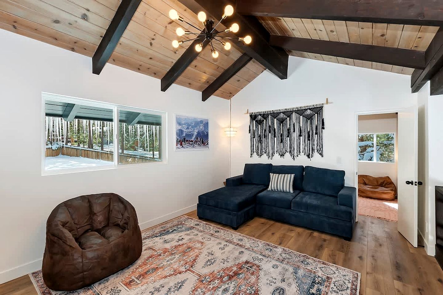 Escape to Paradise: Incredible Cabin with Lake Views and Loft in California