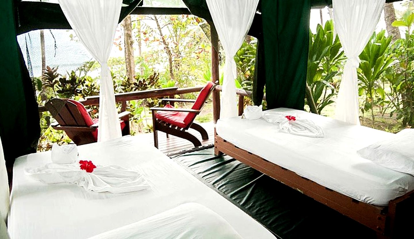 Escape to an Eco-Lodge Between Rainforest and Pacific Ocean, Costa Rica