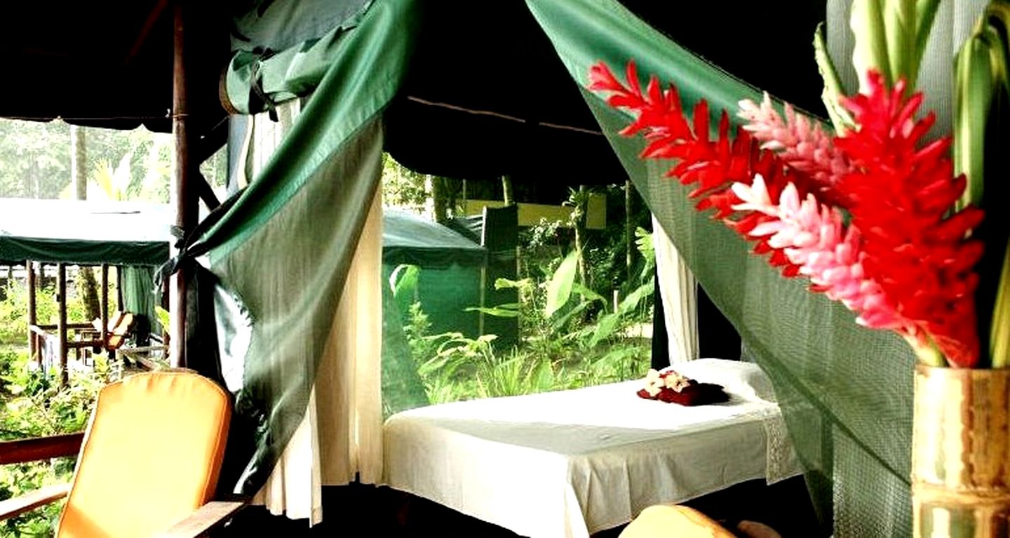 Escape to an Eco-Lodge Between Rainforest and Pacific Ocean, Costa Rica