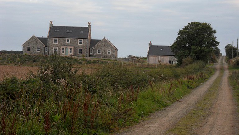 Cottages (Garlieston, Scotland, United Kingdom)